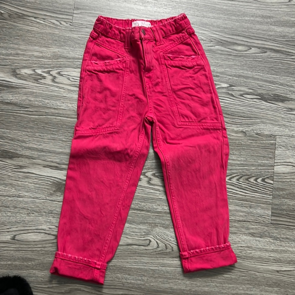 Zara trousers  for girls no stains